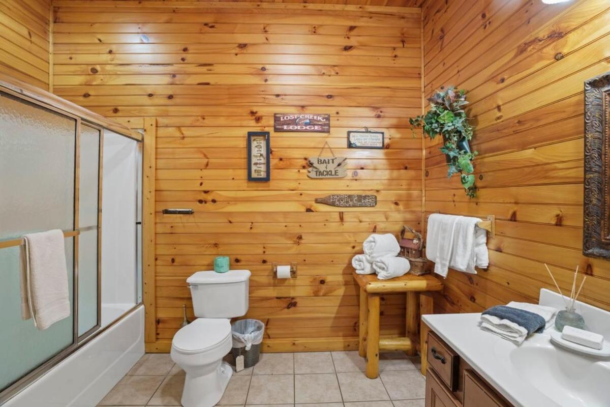 Stunning Mountain Cabin W Hot Tub Gatlinburg Exteriér fotografie