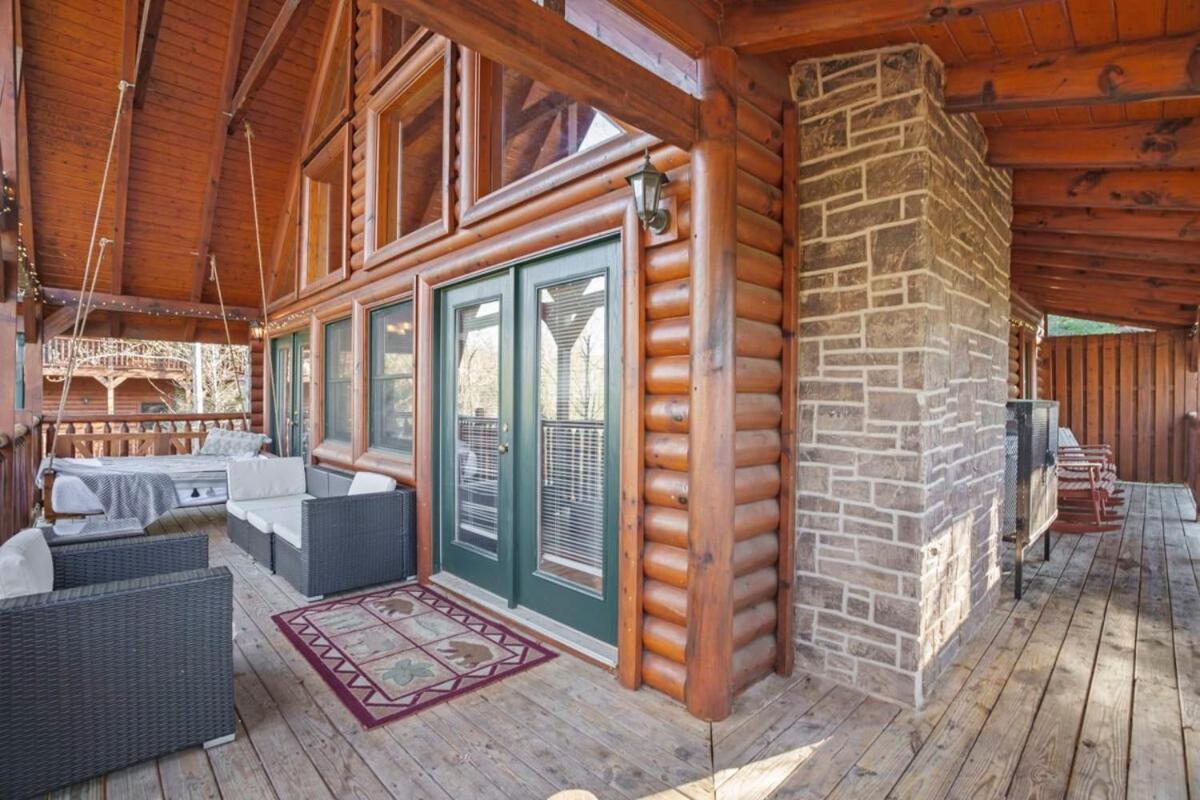 Stunning Mountain Cabin W Hot Tub Gatlinburg Exteriér fotografie
