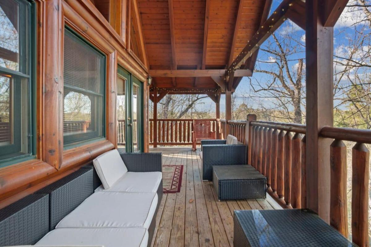 Stunning Mountain Cabin W Hot Tub Gatlinburg Exteriér fotografie