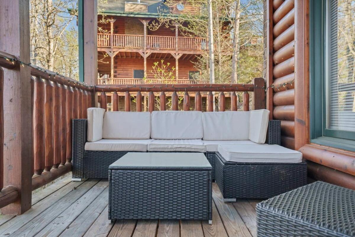 Stunning Mountain Cabin W Hot Tub Gatlinburg Exteriér fotografie