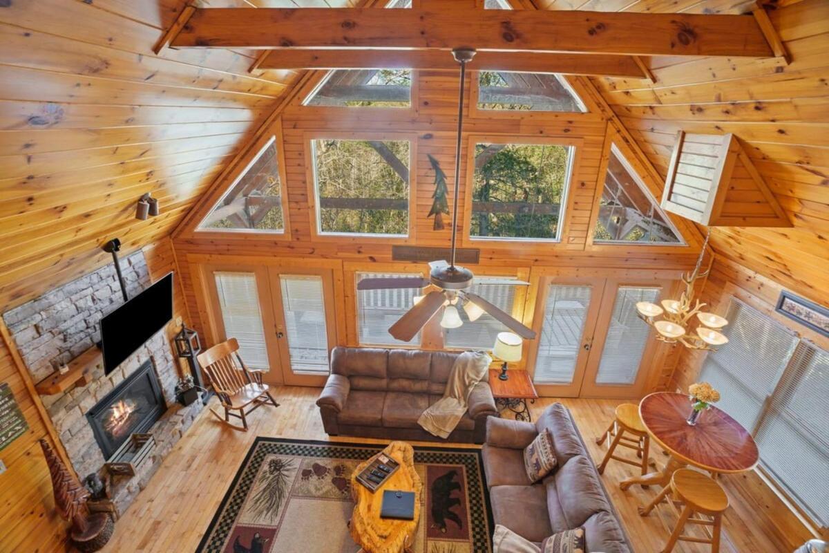 Stunning Mountain Cabin W Hot Tub Gatlinburg Exteriér fotografie