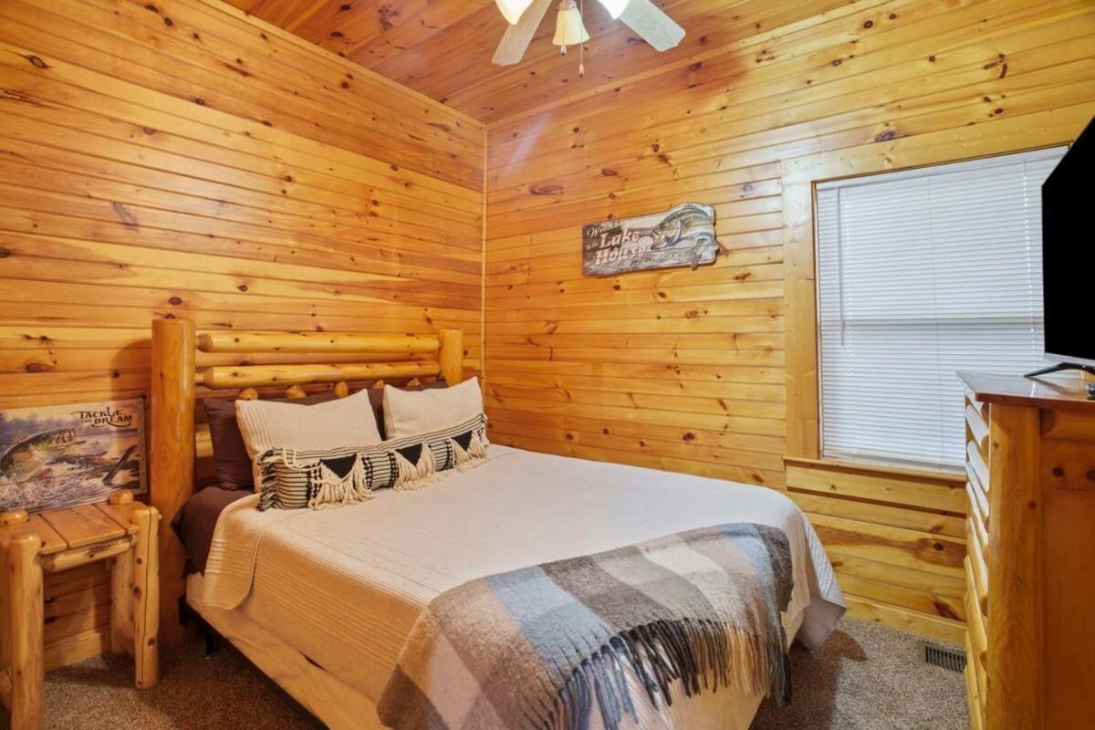 Stunning Mountain Cabin W Hot Tub Gatlinburg Exteriér fotografie