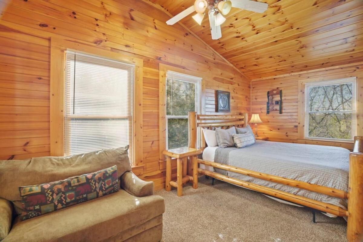 Stunning Mountain Cabin W Hot Tub Gatlinburg Exteriér fotografie