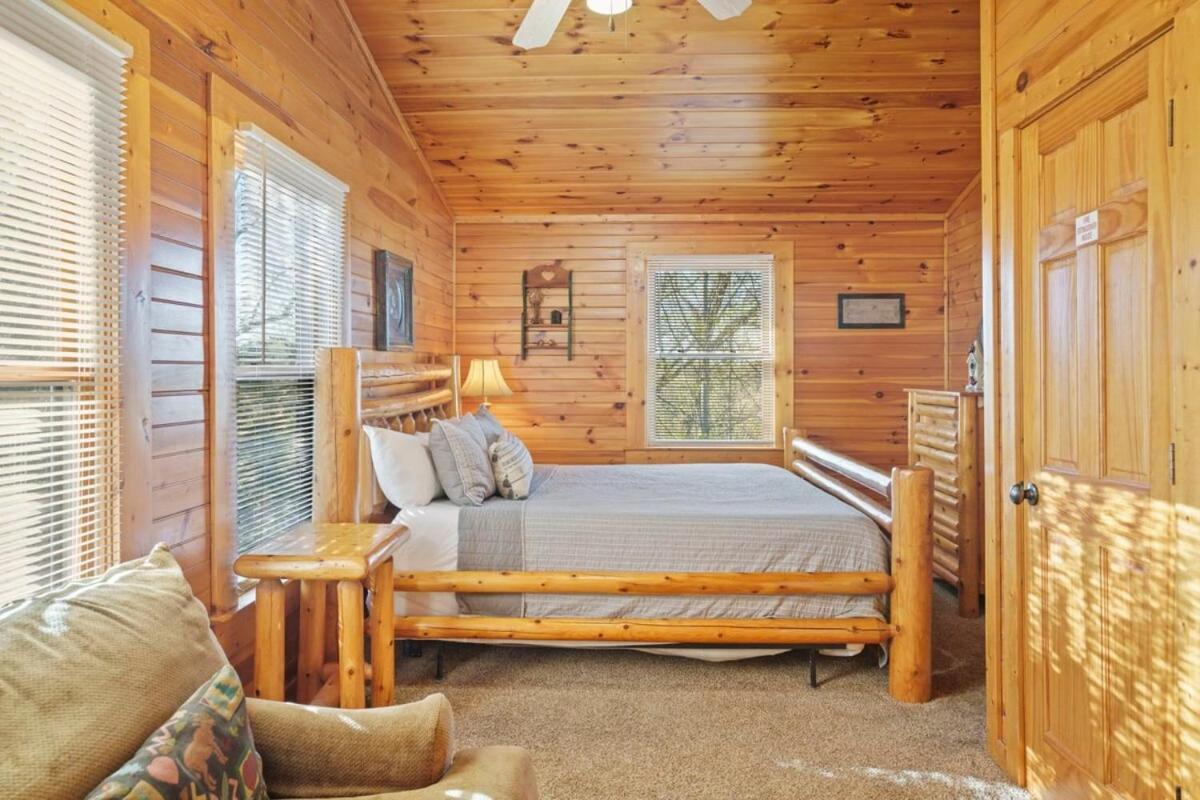 Stunning Mountain Cabin W Hot Tub Gatlinburg Exteriér fotografie