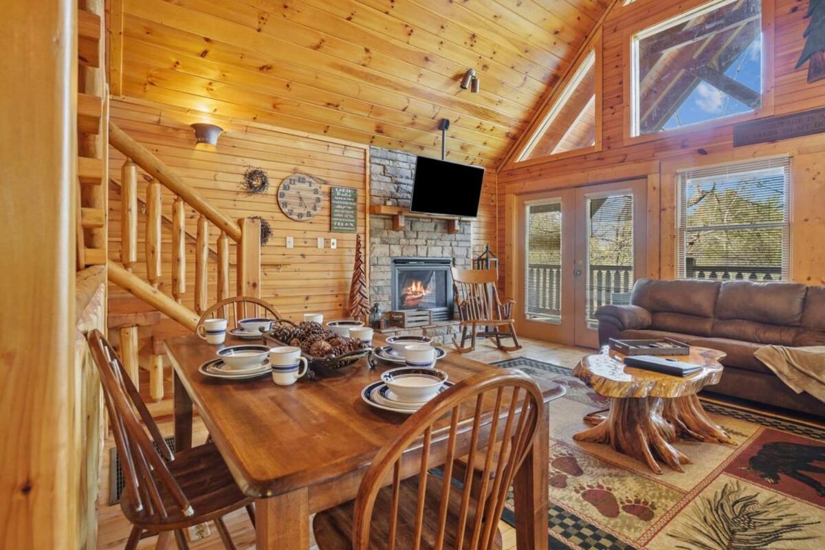 Stunning Mountain Cabin W Hot Tub Gatlinburg Exteriér fotografie