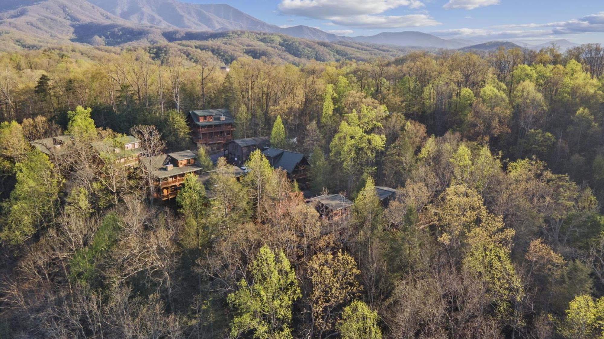 Stunning Mountain Cabin W Hot Tub Gatlinburg Exteriér fotografie