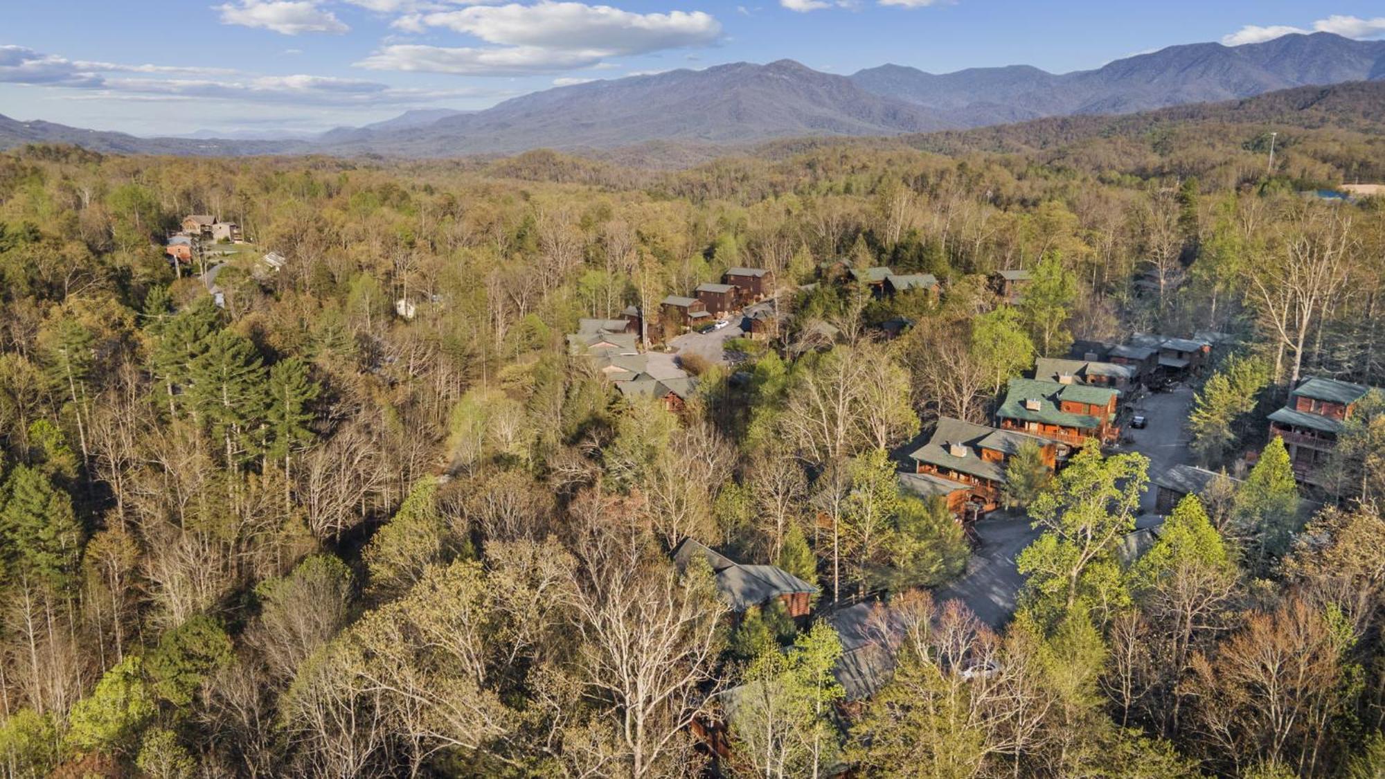 Stunning Mountain Cabin W Hot Tub Gatlinburg Exteriér fotografie